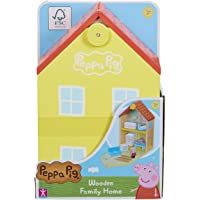 Los mejores  - Peppa Pig- Casa Familiar de Madera. (Character Options LTD 07213)